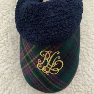 Ralph Lauren Slippers. Size 6. Never been worn!